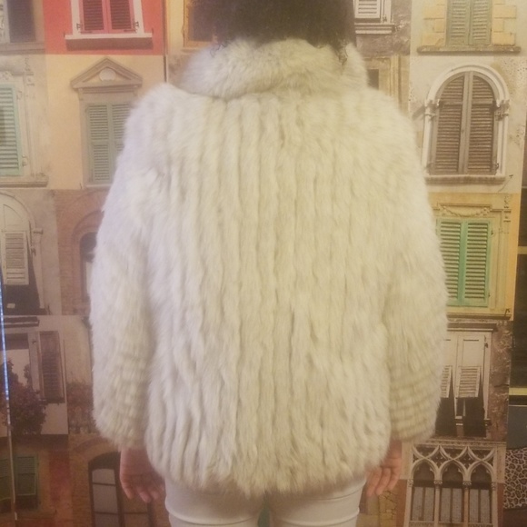 Sage Fox coat. Size medium - Picture 3 of 8